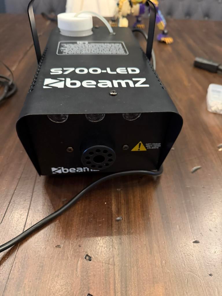 Beamz s700 led rookmachine, Ophalen of Verzenden, Zo goed als nieuw, Rookmachine