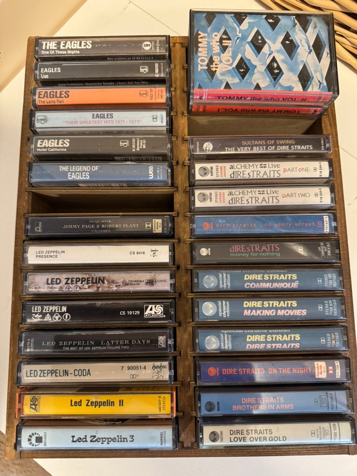 Ruim 250 Cassettebandjes, Ophalen of Verzenden, Zo goed als nieuw, Overige genres