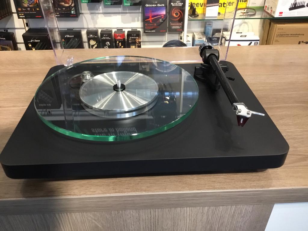 NAD C 588 platenspeler Ortofon carbon toonarm garantie, Gebruikt, NAD, NAD, Platenspeler