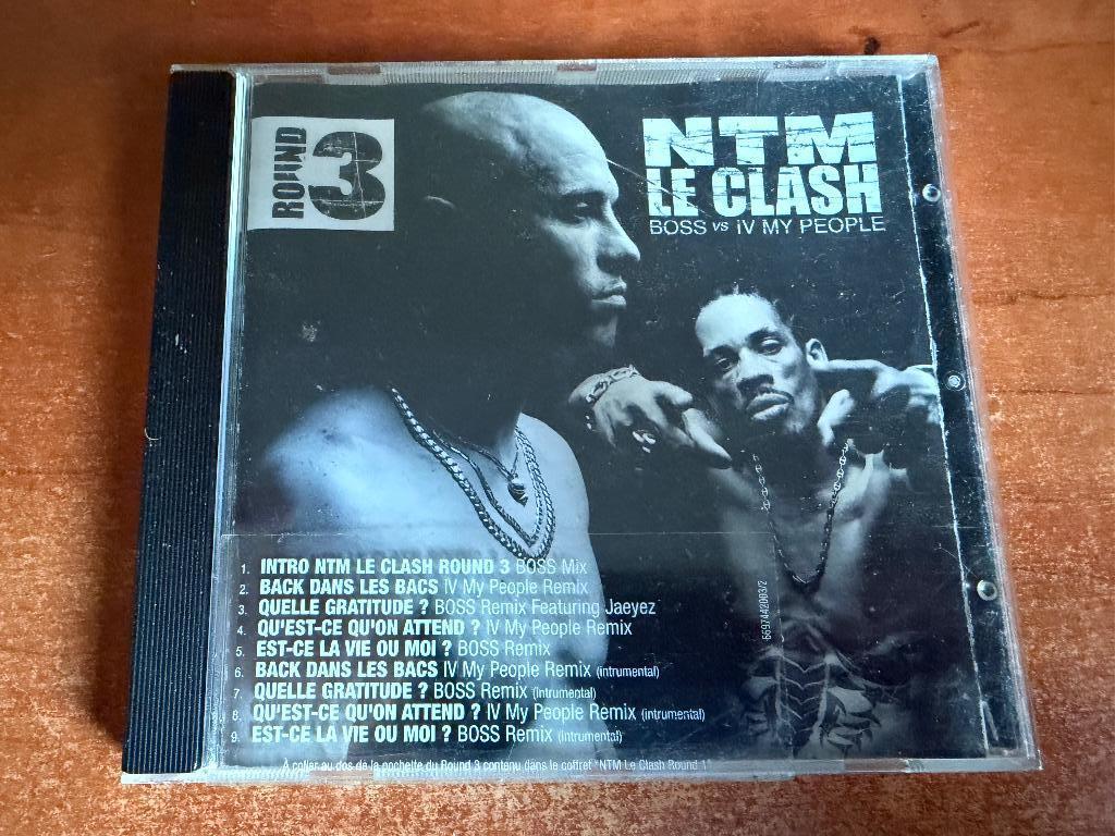 NTM – Le Clash: BOSS Vs IV My People (Round 3, Verzenden, 2000 tot heden, Zo goed als nieuw