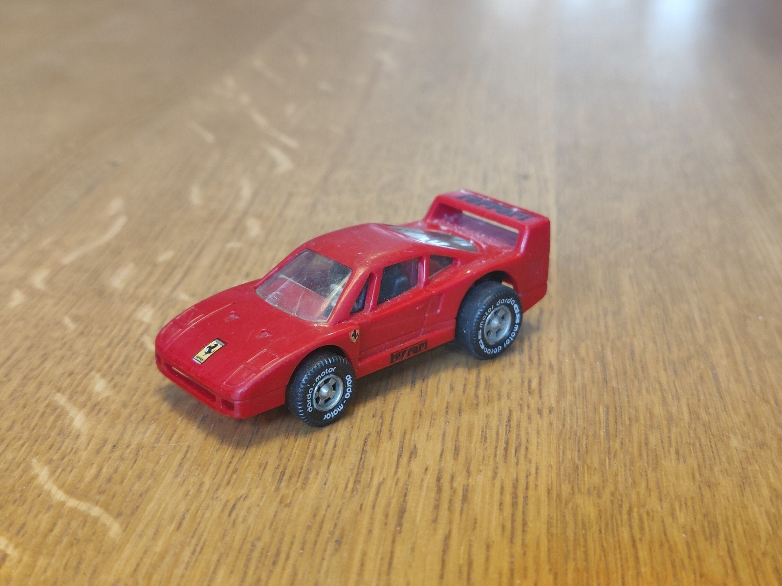 Darda Ferrari F40 ROOD, Ophalen of Verzenden