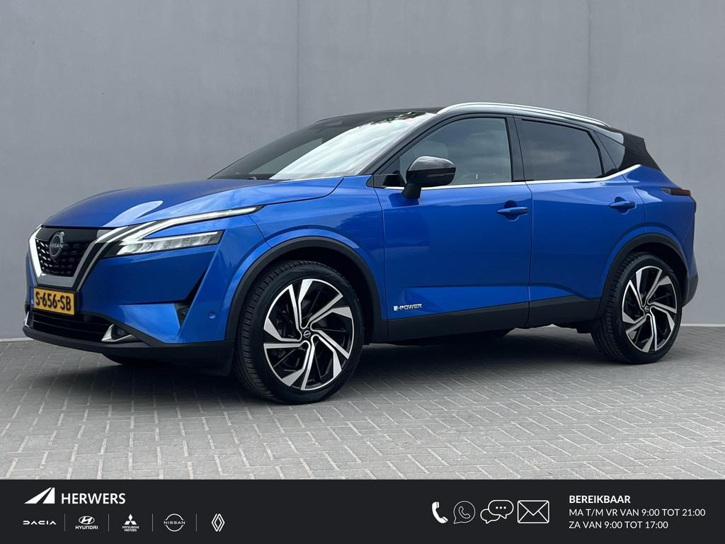 Nissan Qashqai 1.5 e-Power Tekna Plus / Panorama Dak / Cruis, 1497 cc, Gebruikt, 190 pk, 2 kWh