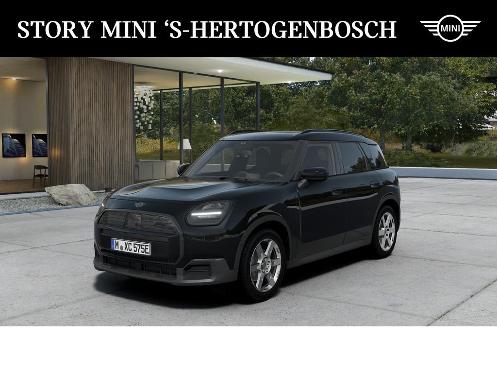 MINI Countryman E / Blackyard / 18" Asteroid Spoke, Auto's, Mini, Bedrijf, Te koop, Countryman, Alarm, Digitale radio-ontvangst