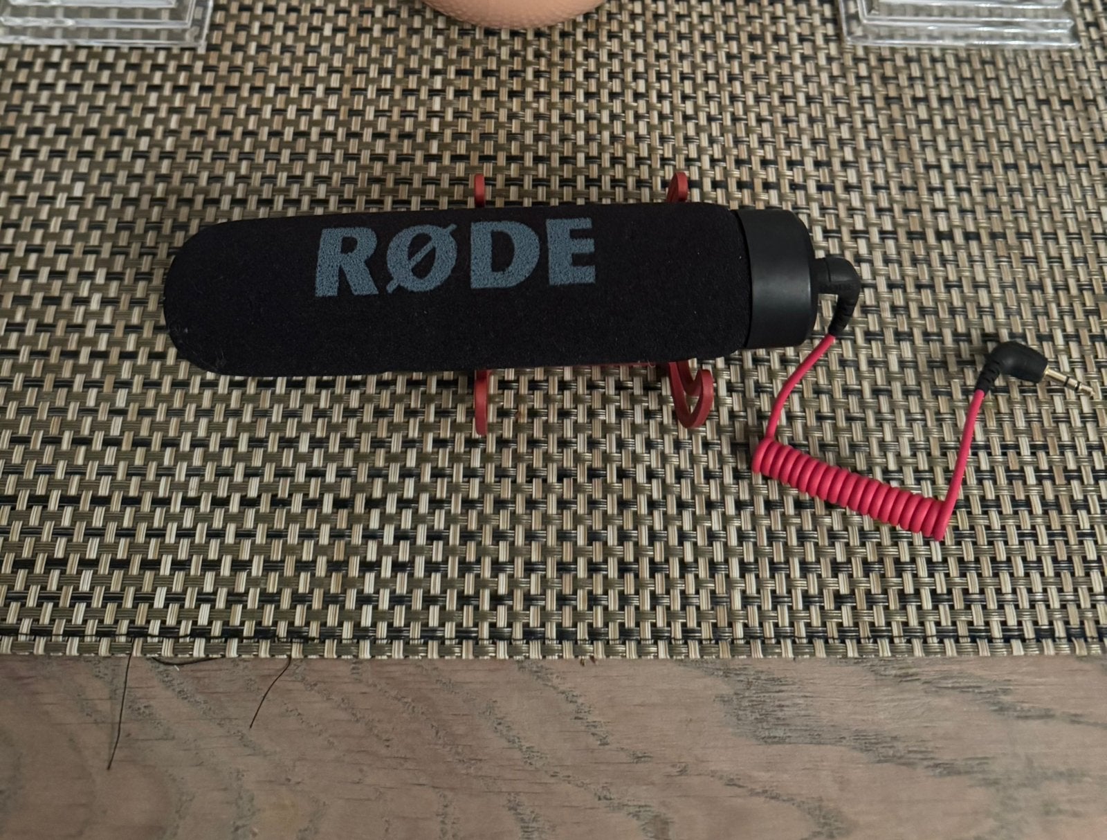 RØDE VideoMicro Compacte On-Camera Microfoon, Ophalen of Verzenden, Zo goed als nieuw, Audio