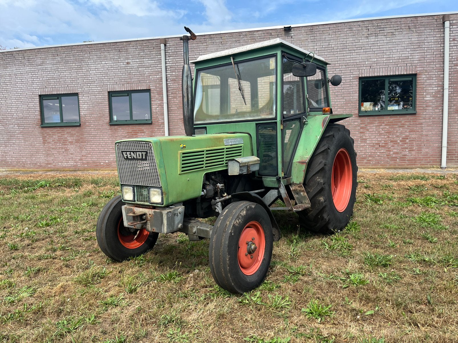 Fendt 103 S Turbomatik met kenteken, Ophalen of Verzenden, Fendt, 5000 tot 7500