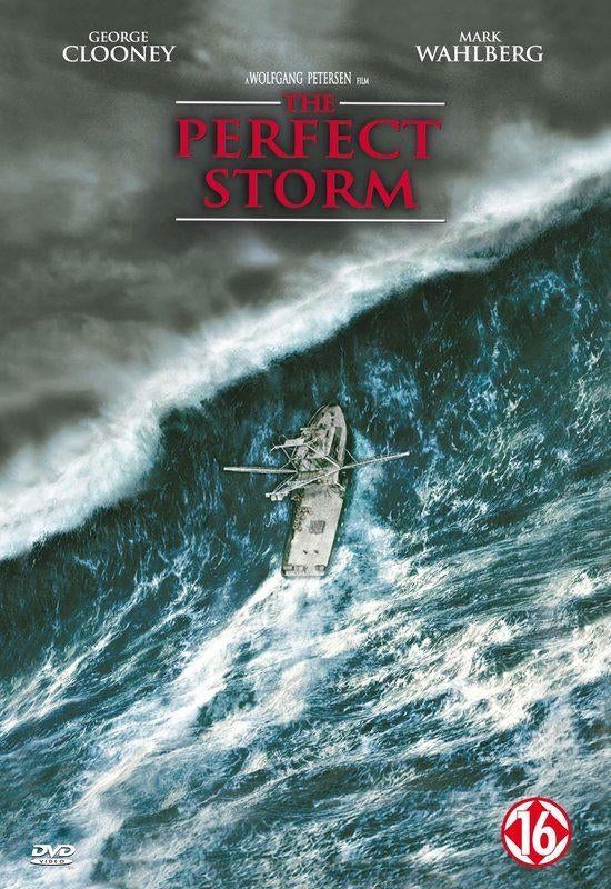 the perfect storm dvd, Vanaf 16 jaar, Ophalen of Verzenden, Zo goed als nieuw