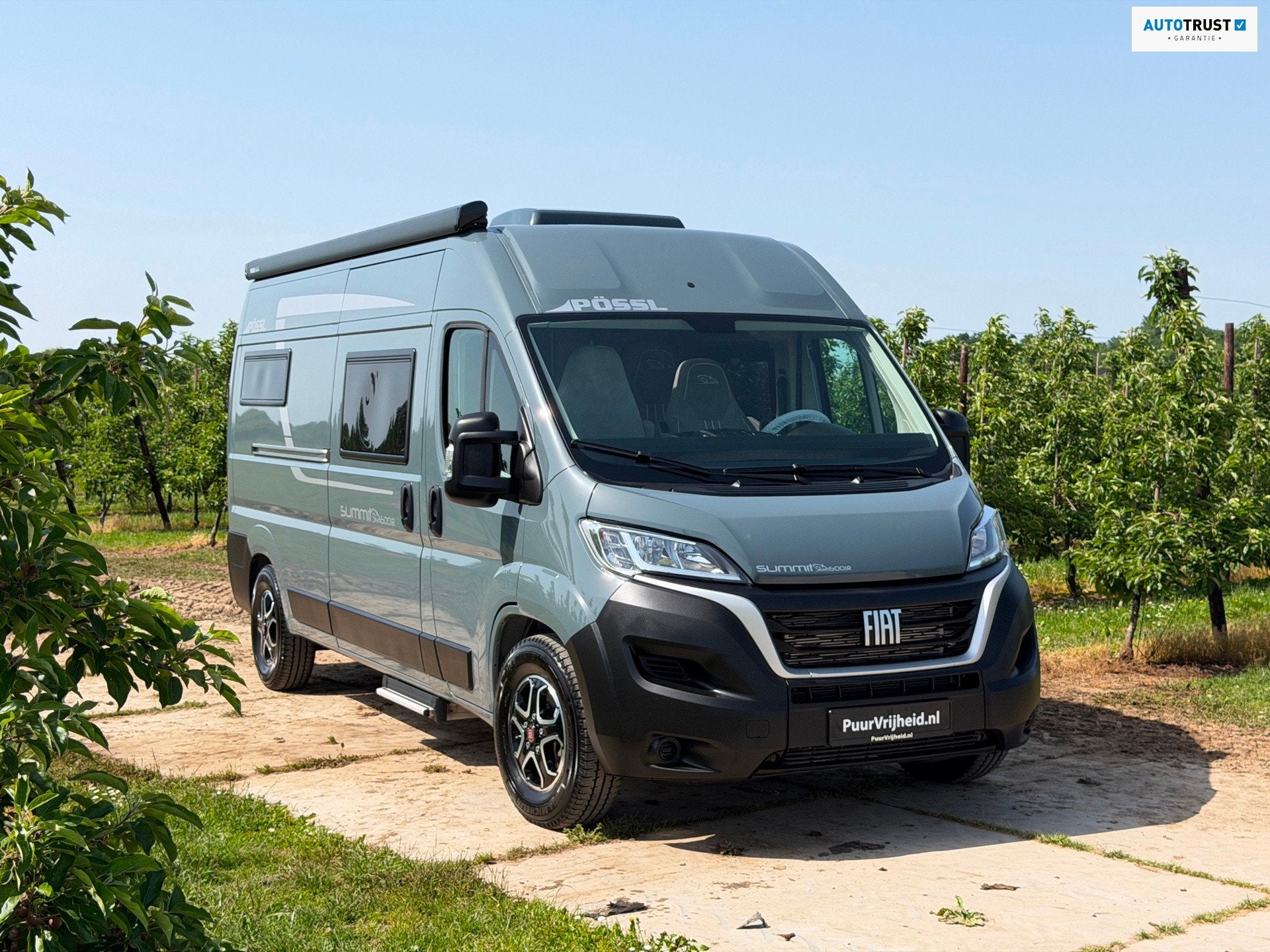 Possl Summit 600 LR Automaat/Solar/Trekhaak/Tv en schotel, Automaat, Buscamper of Camperbus, Pössl, 6 tot 7 meter