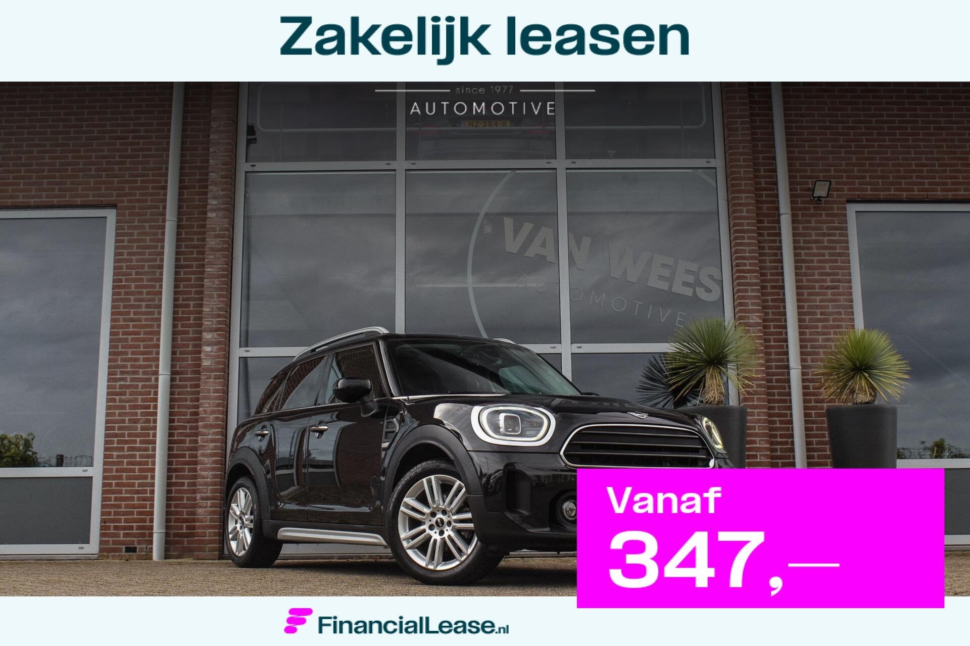 MINI Countryman 1.5 Cooper Essential | 1e eigenaar | NL auto, Dealer onderhouden, Gebruikt, Countryman, Zwart