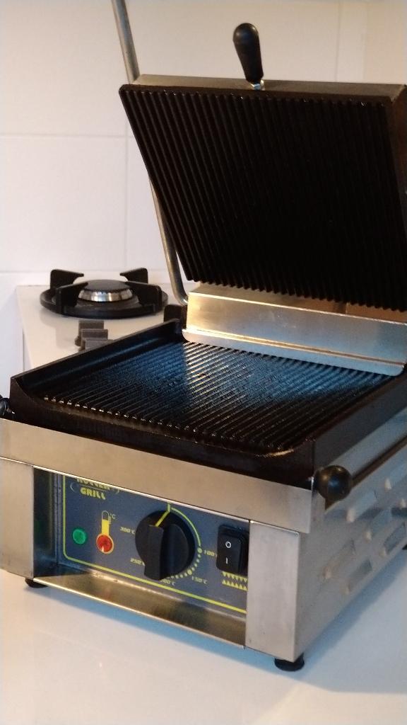Roller Grill Sandwichmaker Contact Grill Savoye R, Ophalen