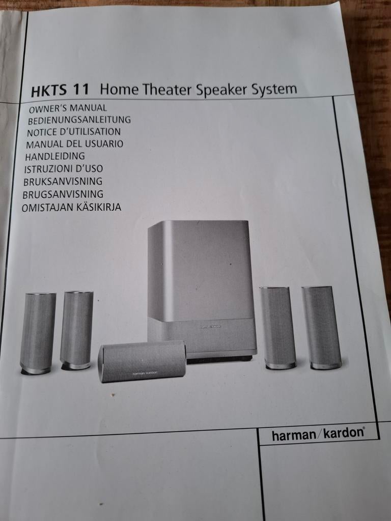Harman/kardon hkts 11.subwoofer nieuwstaat, Overige merken, Soundbar, 70 watt of meer, Ophalen of Verzenden