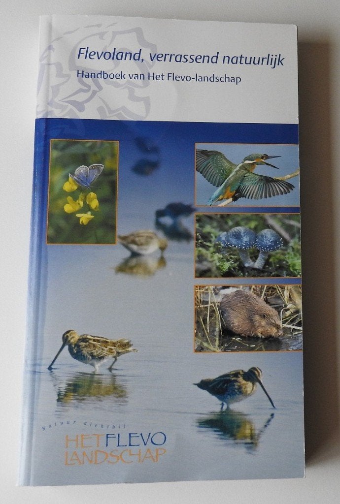 Het Flevolandschap ( natuur ), Boeken, Natuur, Gelezen, Natuur algemeen, Verzenden