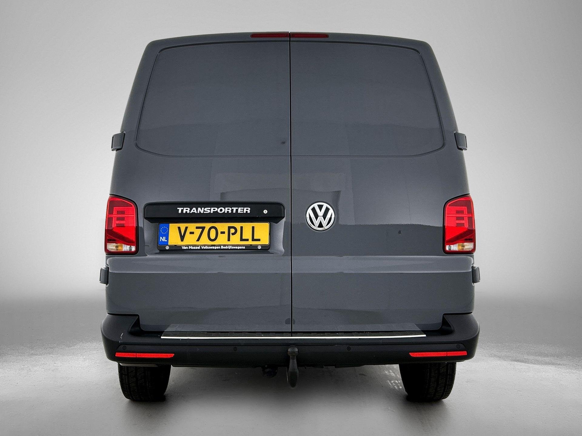 Volkswagen Transporter 2.0 TDI L2H1 150PK | Automaat | Airco, Voorwielaandrijving, 12 maanden, Stof, Gebruikt