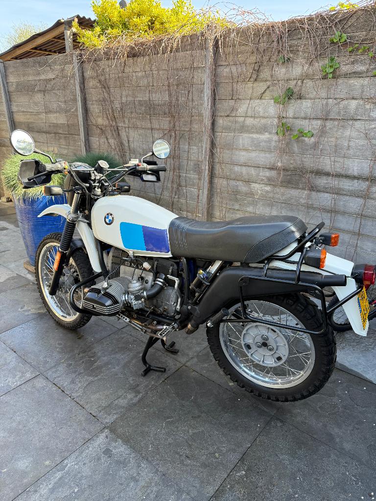 BMW R80G/S  R 80 G/S, Motoren, 2 cilinders, Motorrijbewijs A, Meer dan 35 kW, 800 cc
