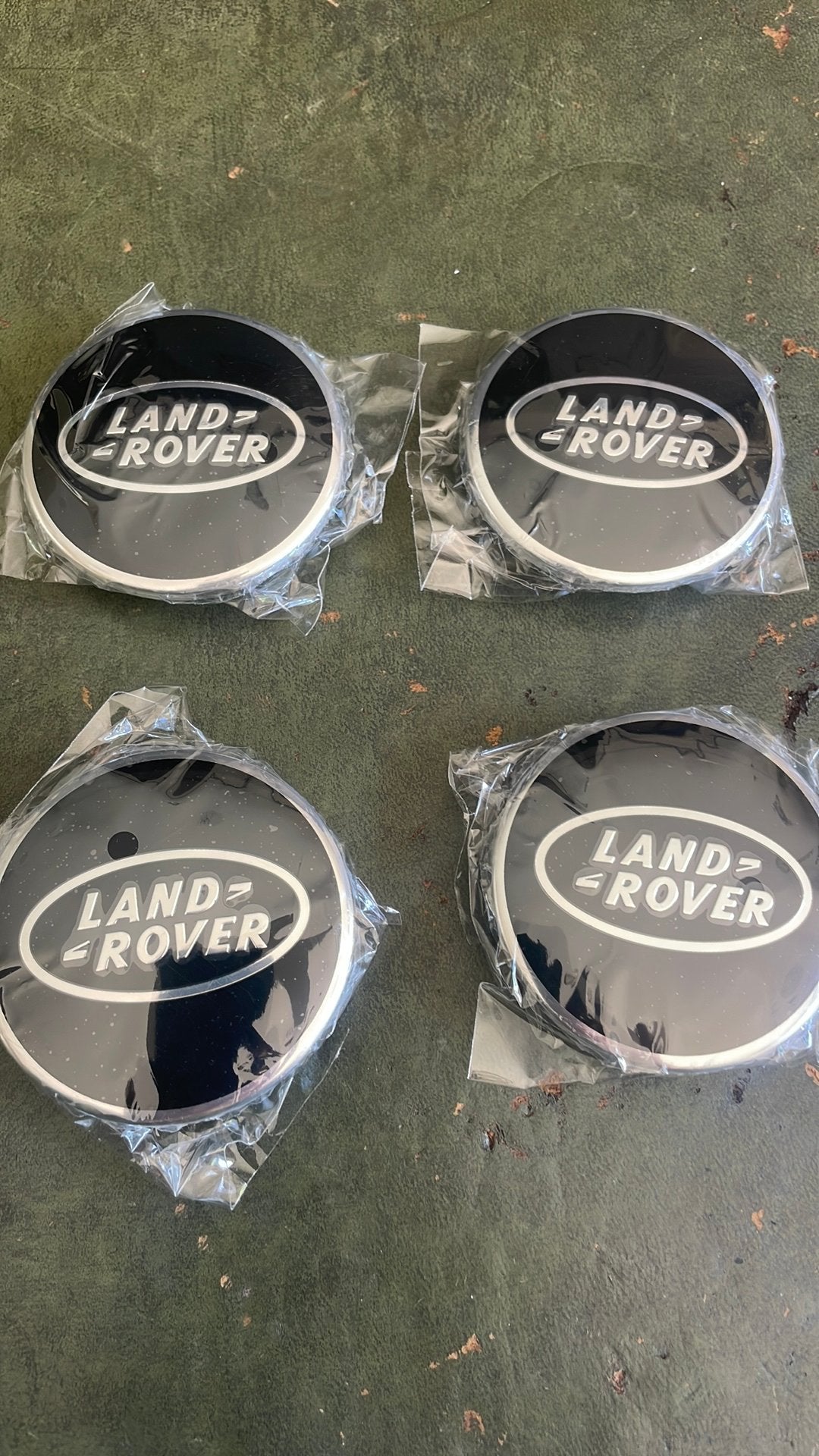 Vier landrover naafdoppen / velgdoppen, Ophalen of Verzenden, Nieuw