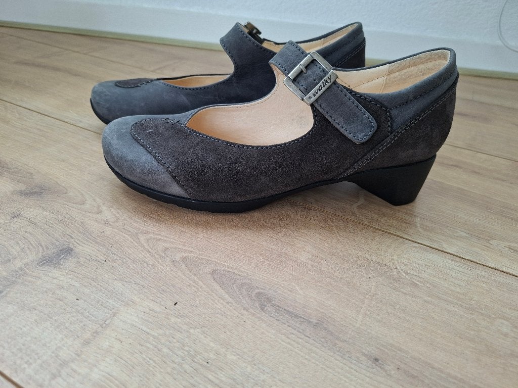 Mooie Wolky schoenen maat 38, Wolky, Schoenen met lage hakken, Nieuw, Ophalen of Verzenden