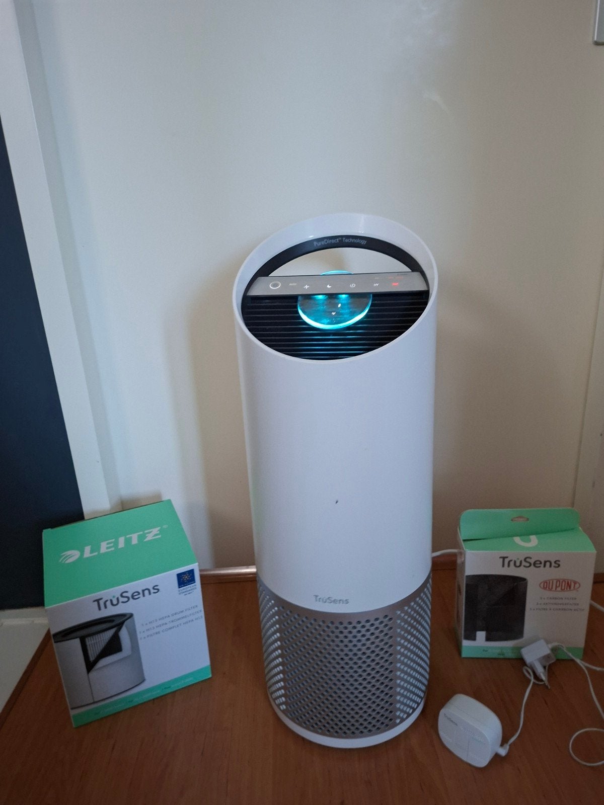 Leitz TruSens Z-3000 Luchtreiniger met Senso rPod met 2 extr, Ophalen, Gebruikt, Luchtreiniger