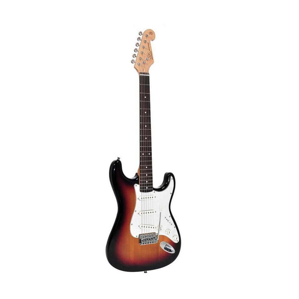 SX SE1SK Elektrisch Gitaarpakket | (837537), Muziek en Instrumenten, Snaarinstrumenten | Gitaren | Elektrisch, United Retail BV