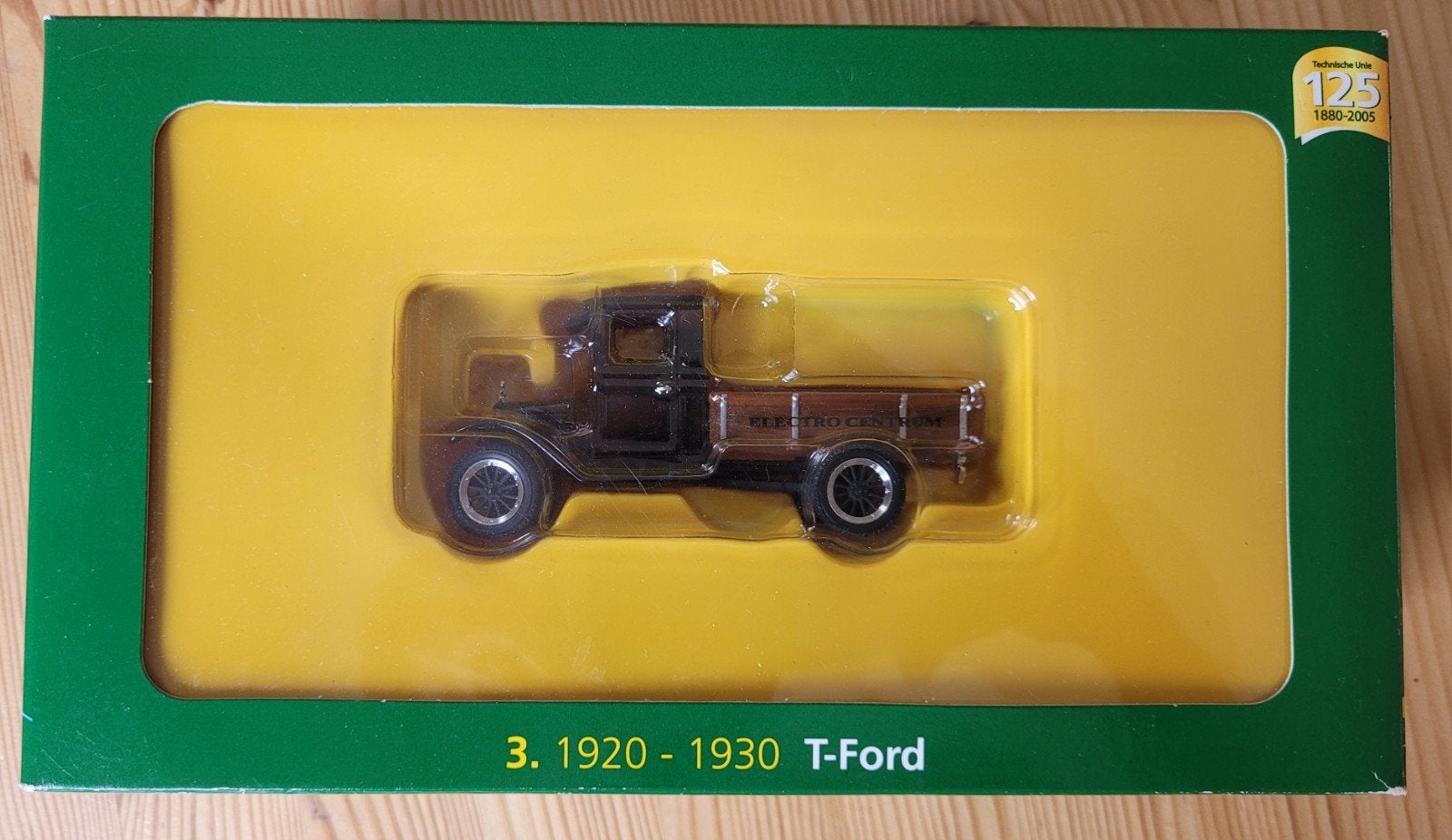 Lion toys T-Ford Electrocentrum, Hobby en Vrije tijd, Modelauto's | 1:50, Ophalen of Verzenden, Nieuw, Bus of Vrachtwagen, Lion Toys