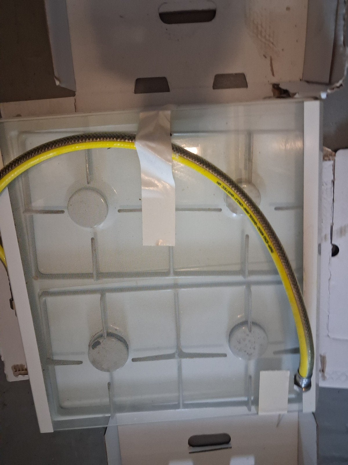 Pelgrim gaskookplaat, Witgoed en Apparatuur, Kookplaten, Ophalen, 4 kookzones, Zo goed als nieuw, Inbouw