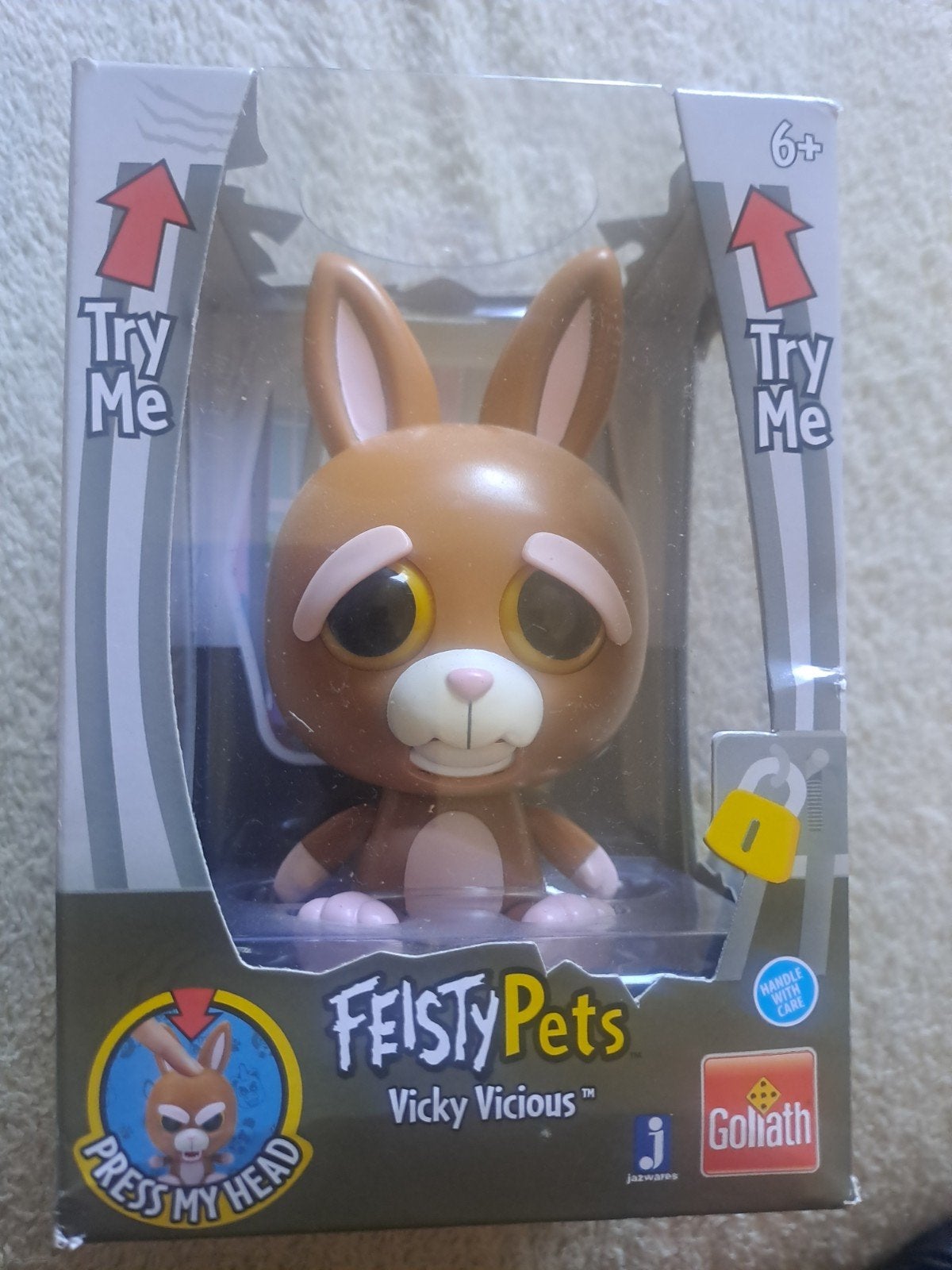 Feisty Pets Vicky Vicious Konijn - Nieuw in doos, Ophalen, Nieuw, Jongen of Meisje