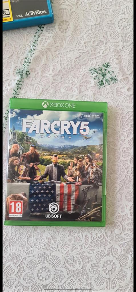 Far Cry 5 - Xbox, Vanaf 18 jaar, 1 speler, Zo goed als nieuw, Ophalen