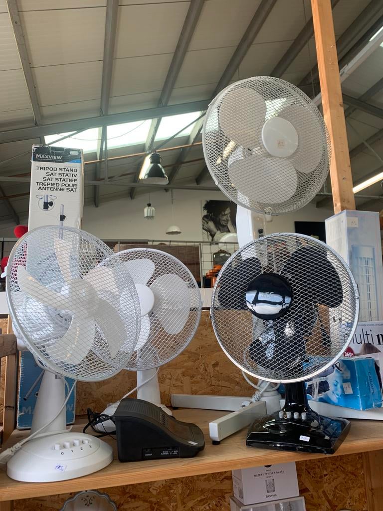 Ventilator diverse kleine en grote ventilators, Witgoed en Apparatuur, Ventilatoren, Ophalen of Verzenden