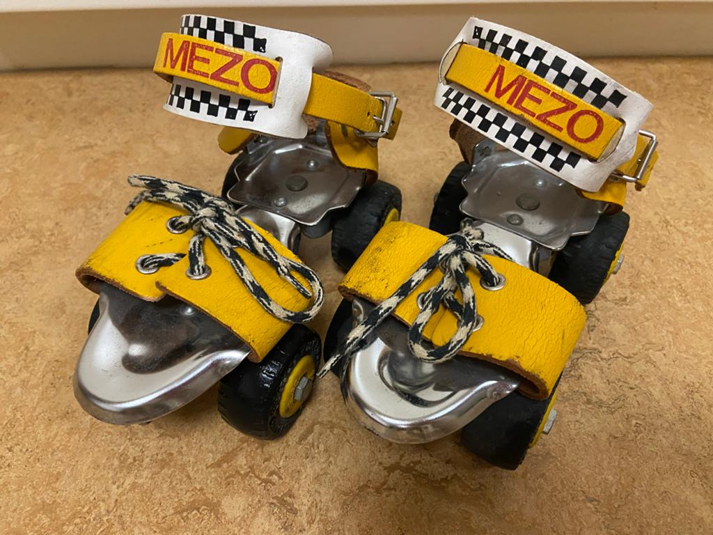 Vintage Verstelbare Roller Skates - Maat 28-34, Ophalen, Verstelbaar, Gebruikt, Kinderen