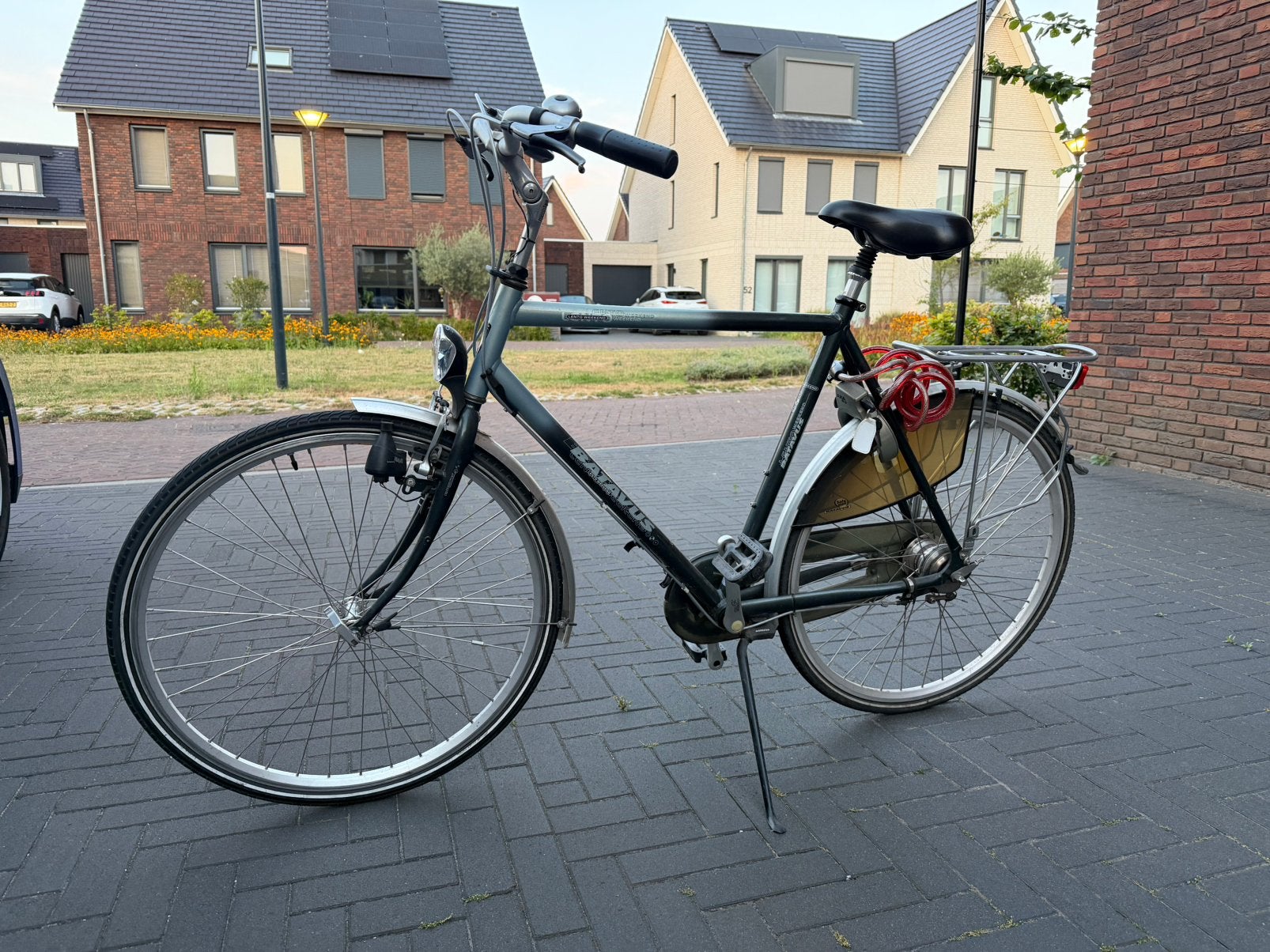 Batavus Lento Weekend herenfiets, Ophalen, Zo goed als nieuw, Batavus, Versnellingen