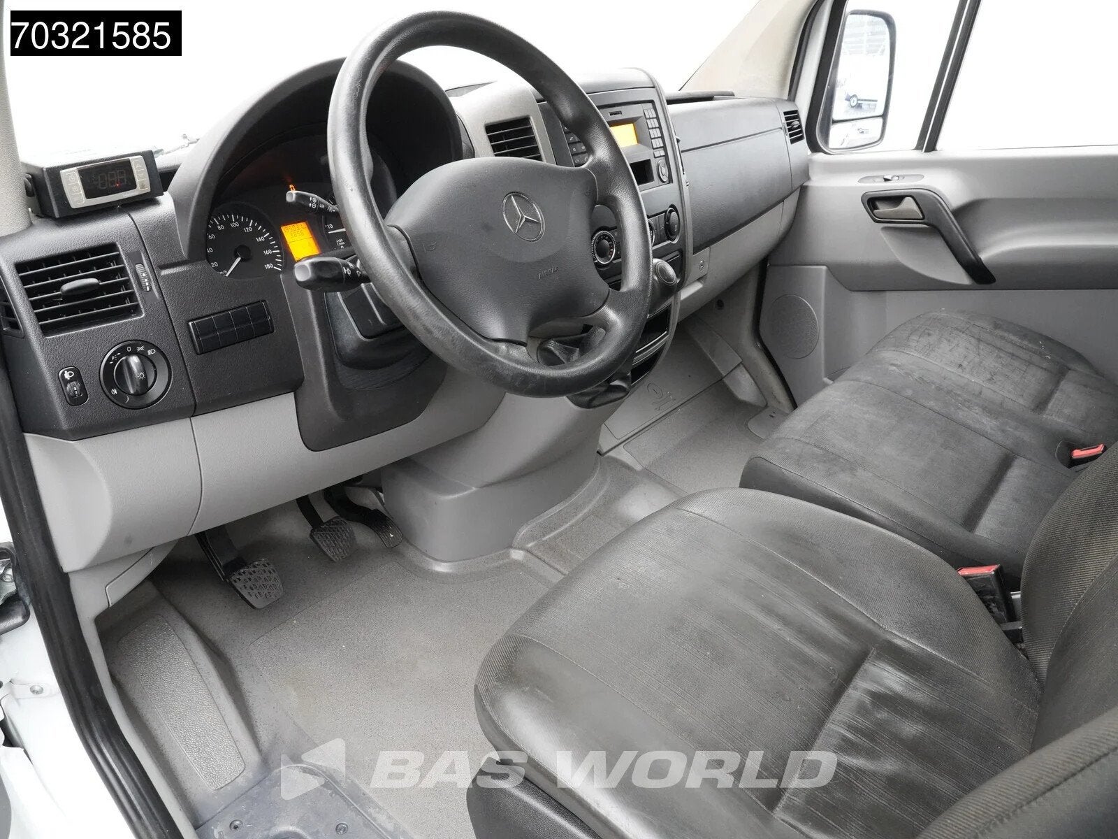 Mercedes Sprinter 314 CDI Koelwagen Euro6 L2H2 Airco Crusie, Auto's, Stof, Gebruikt, Euro 6, 4 cilinders