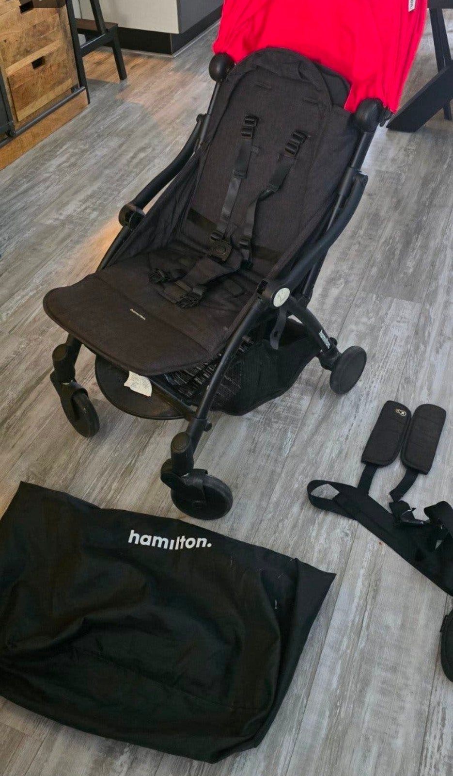Hamilton kinderwagen., Kinderen en Baby's, Ophalen, Gebruikt