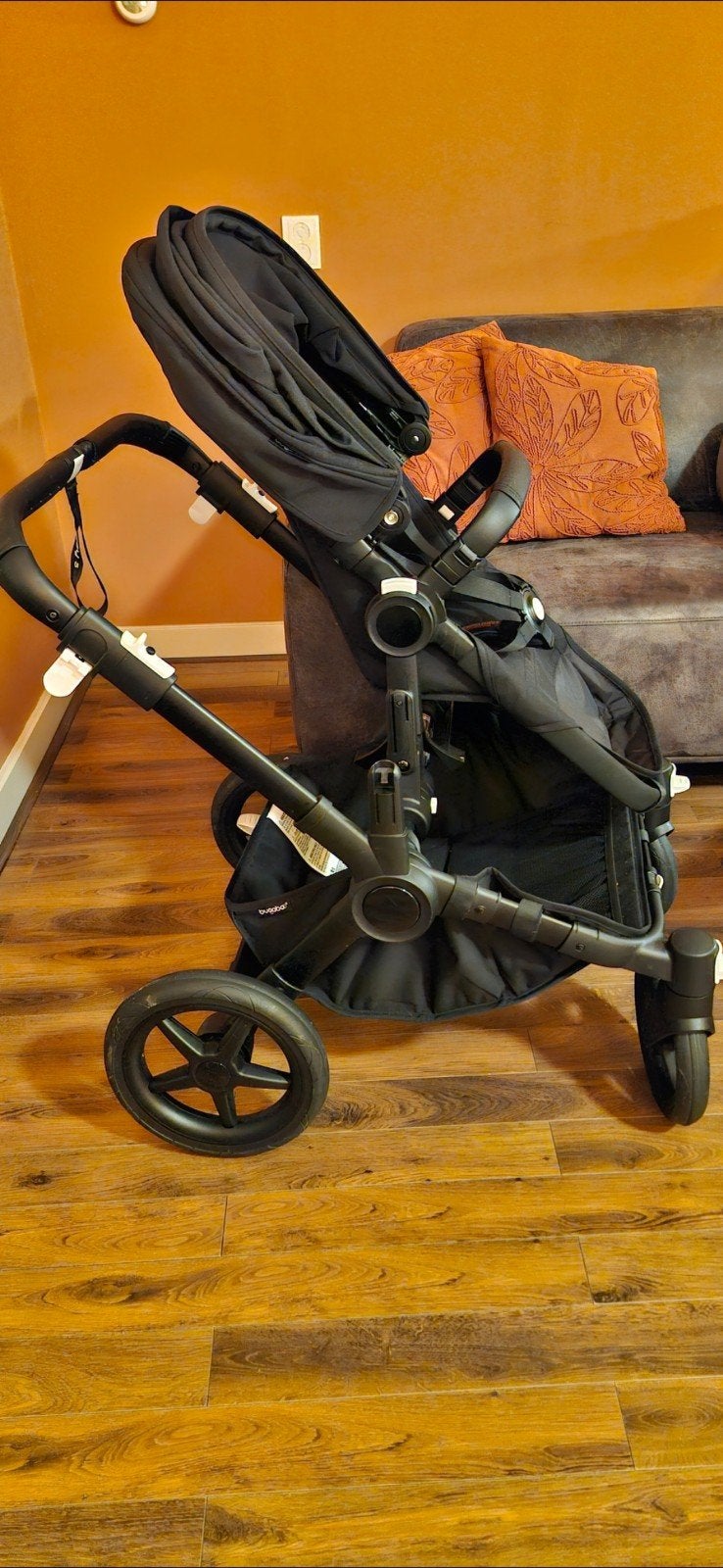 Duo-Kinderwagen, Ophalen of Verzenden, Zo goed als nieuw, Regenhoes