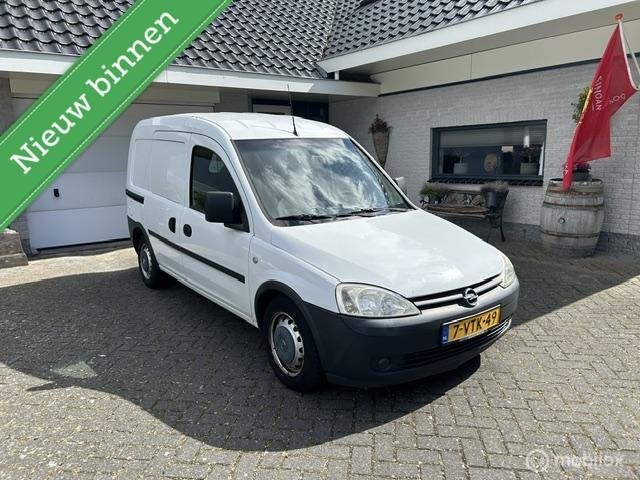 Opel Combo 1.3 CDTi Base 190.054km Nap Airco Nieuwe APK, Auto's, Gebruikt, 4 cilinders, Origineel Nederlands, Bedrijf