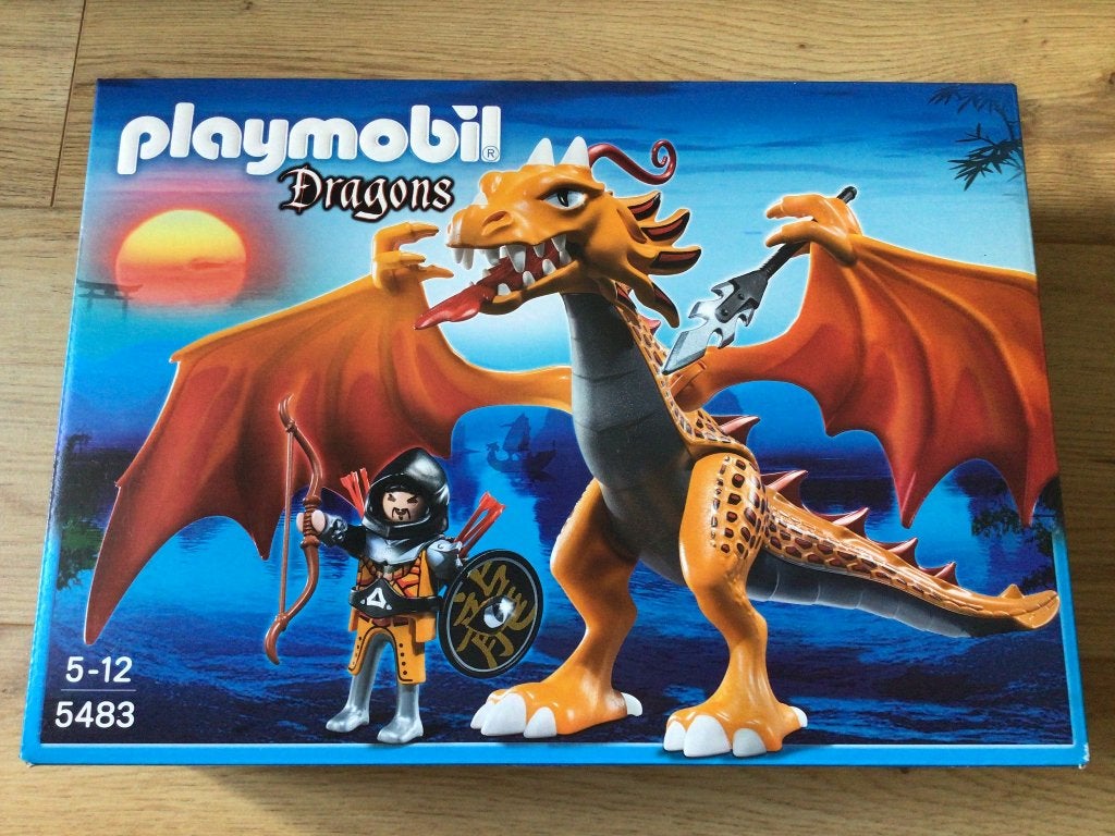 Playmobil 5483 Gouden Draak Samurai Golden Dragon Nieuw, Verzenden, Nieuw