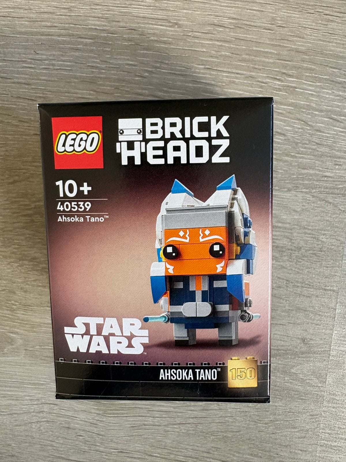 LEGO BrickHeadz 40539 Ahsoka Tano Star Wars Nieuw, Kinderen en Baby's, Ophalen, Star Wars, Lego, Nieuw