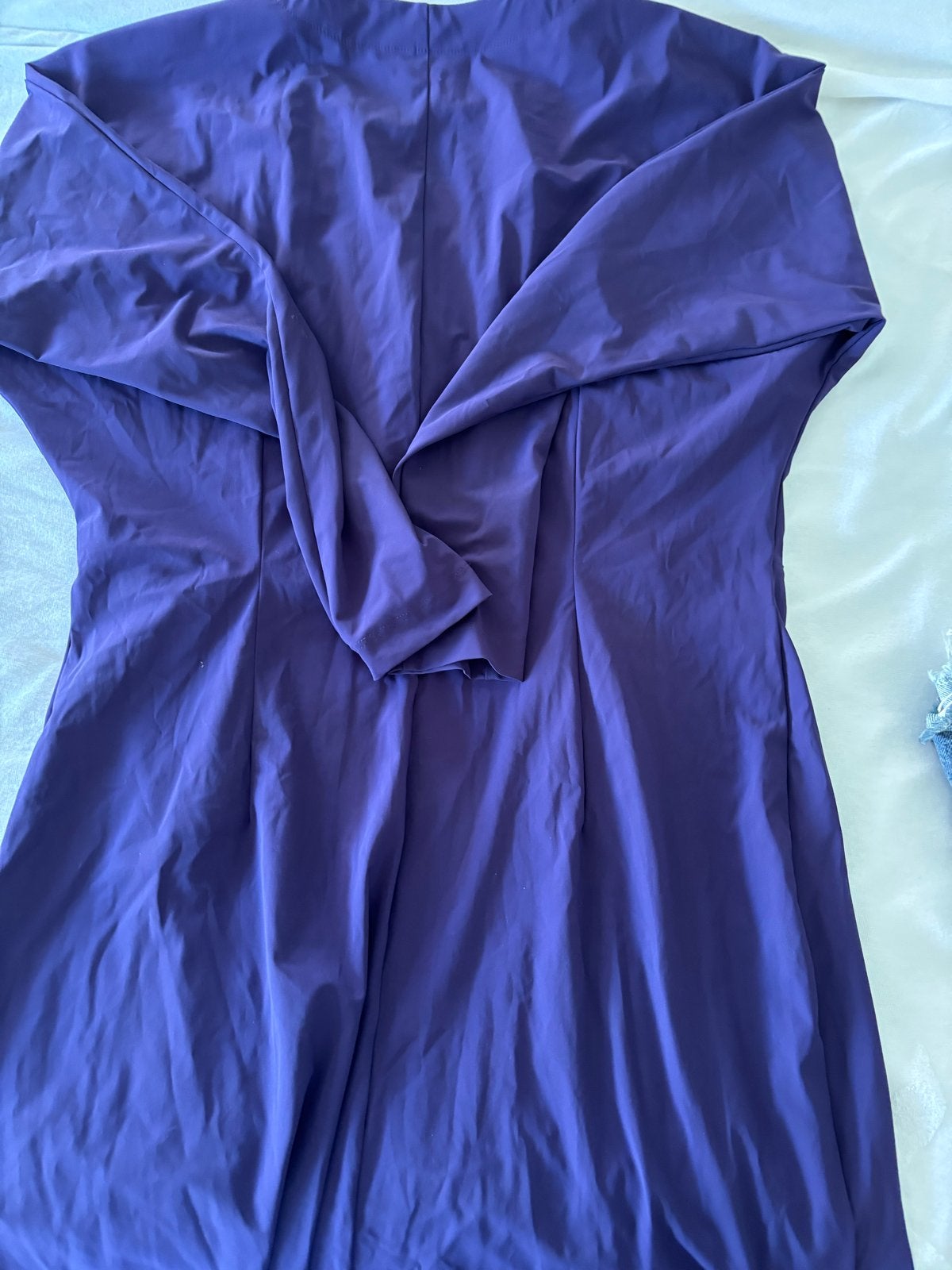 Paarse wikkeljurk van La Dress, maat M, Maat 38/40 (M), Paars, Ophalen of Verzenden, Zo goed als nieuw