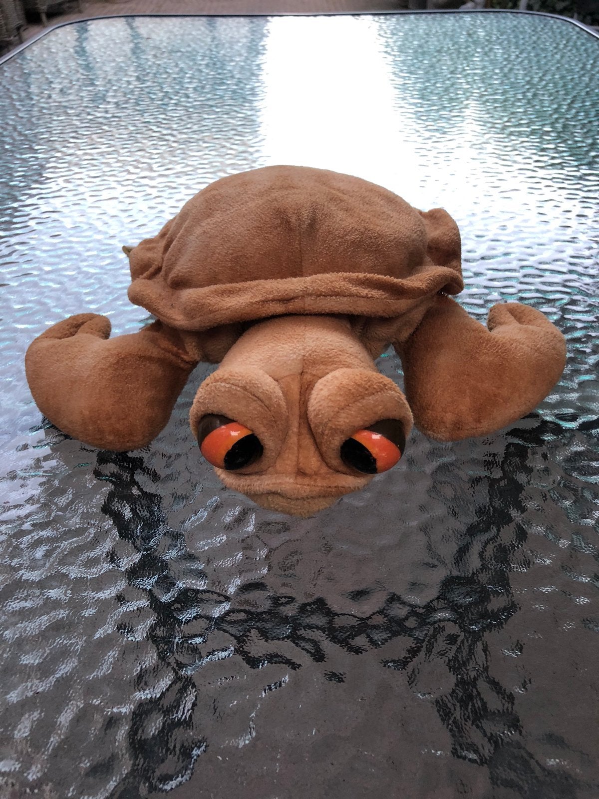 Schildpad pandadroom knuffel efteling, Verzamelen, Ophalen of Verzenden, Zo goed als nieuw, Overige typen