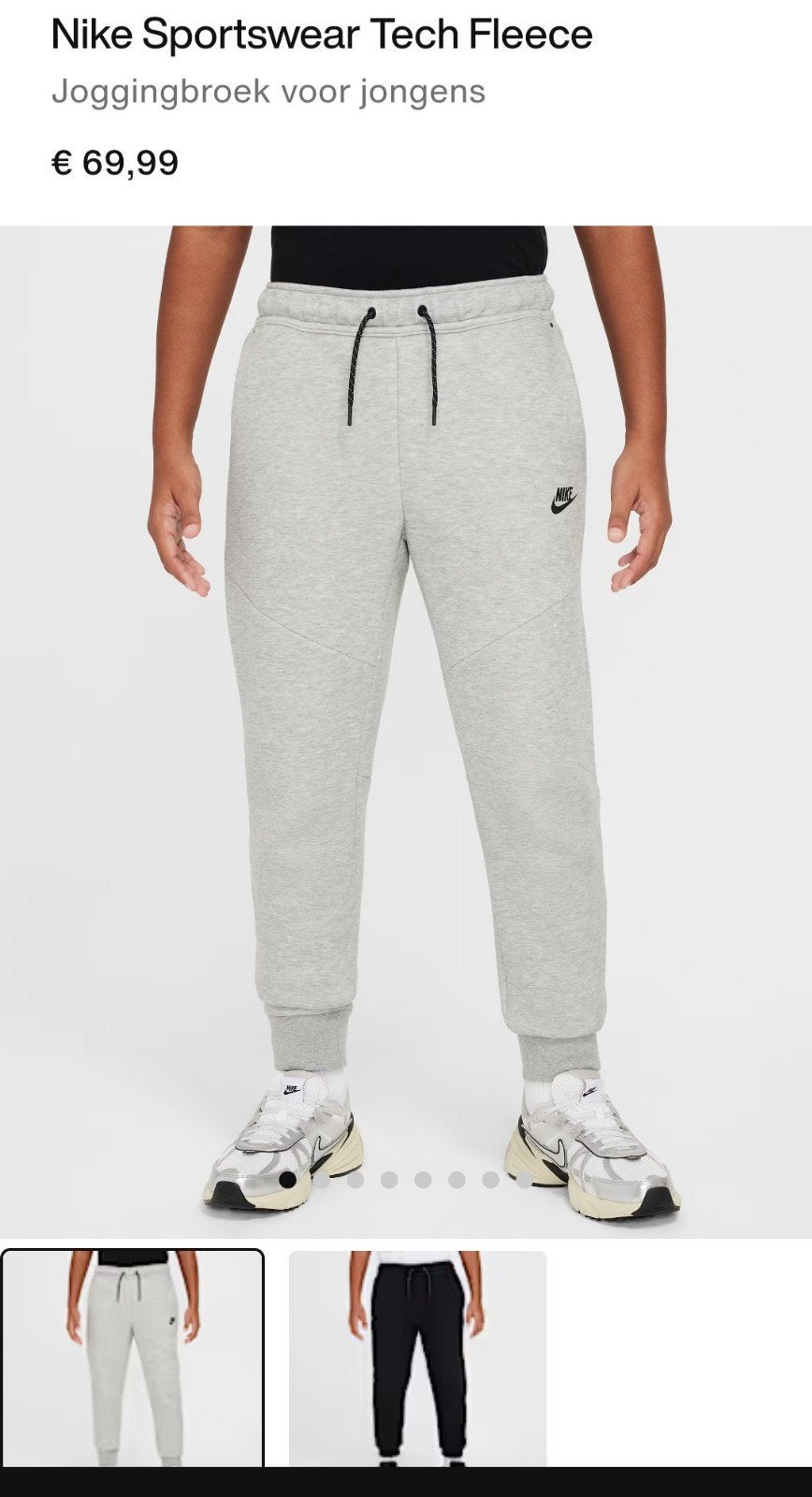 nike joggingbroek (nieuw), Kinderen en Baby's, Kinderkleding | Maat 176, Jongen of Meisje, Nieuw, Nike, Ophalen