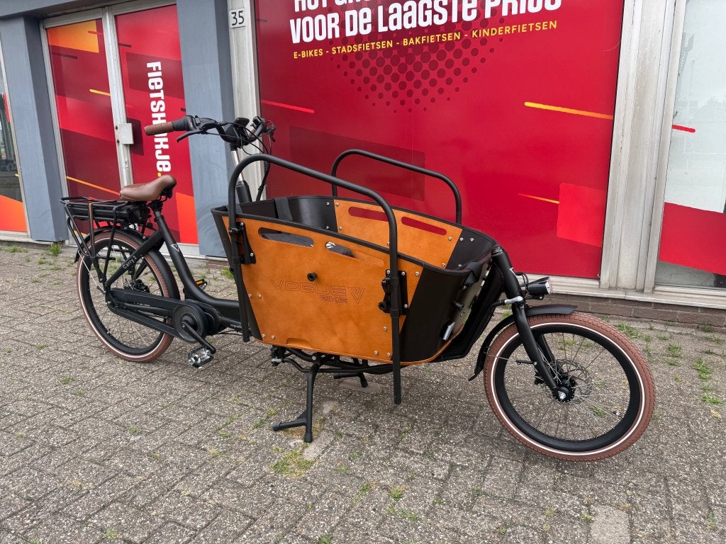 Fietshokje Beverwijk: Vogue Carry 2 E-bakfiets NIEUW!, Niet ingevuld, Huif, Niet ingevuld, Nieuw
