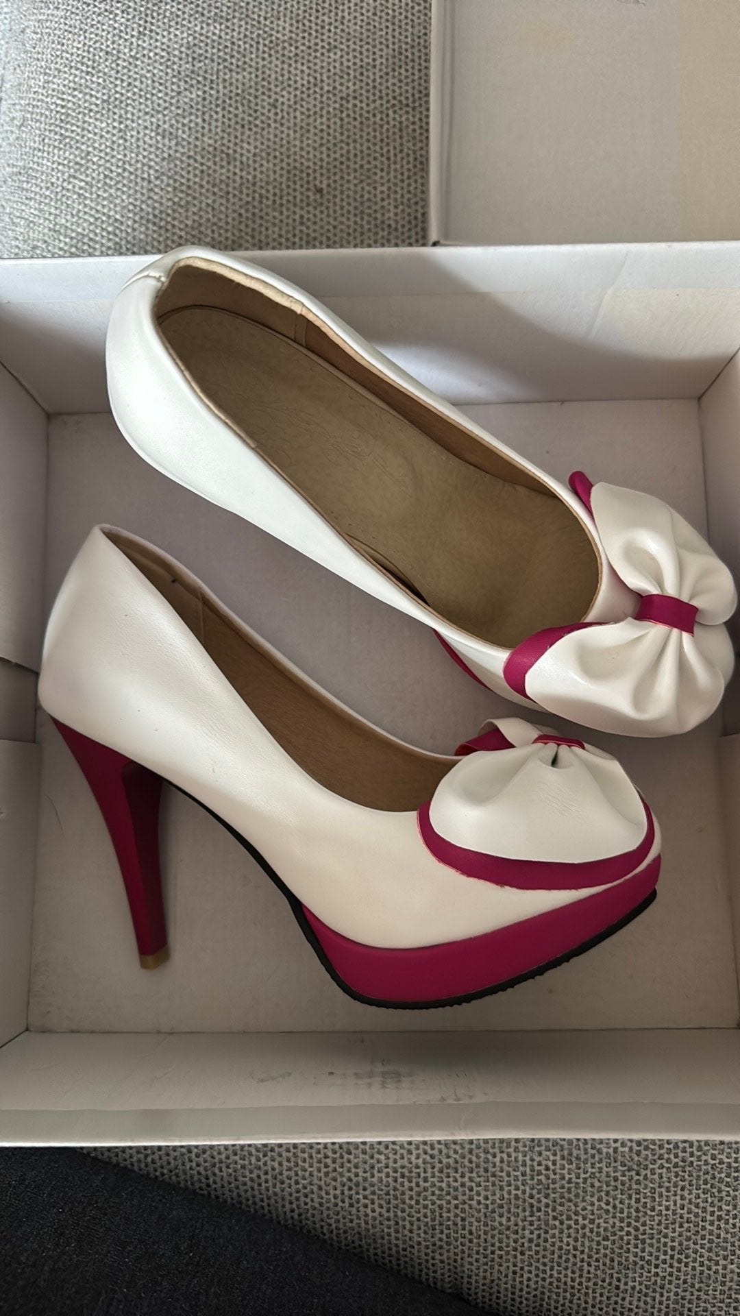Pumps  maat 38, Pumps, Wit, Nieuw, Ophalen of Verzenden