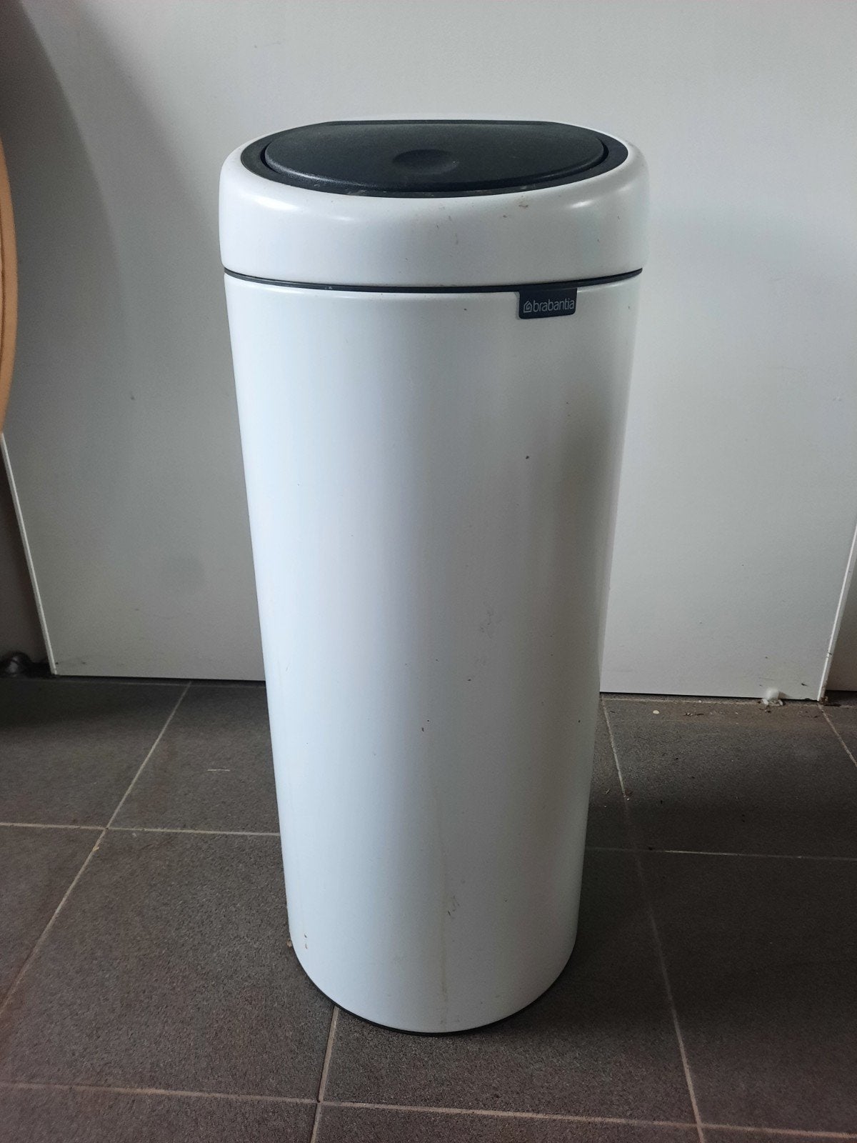 brabantia, 40 liter of meer, Ophalen, Rvs