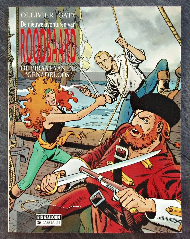 Roodbaard 27 - De piraat van de "Genadeloos", Verzenden, Overige figuren, Zo goed als nieuw