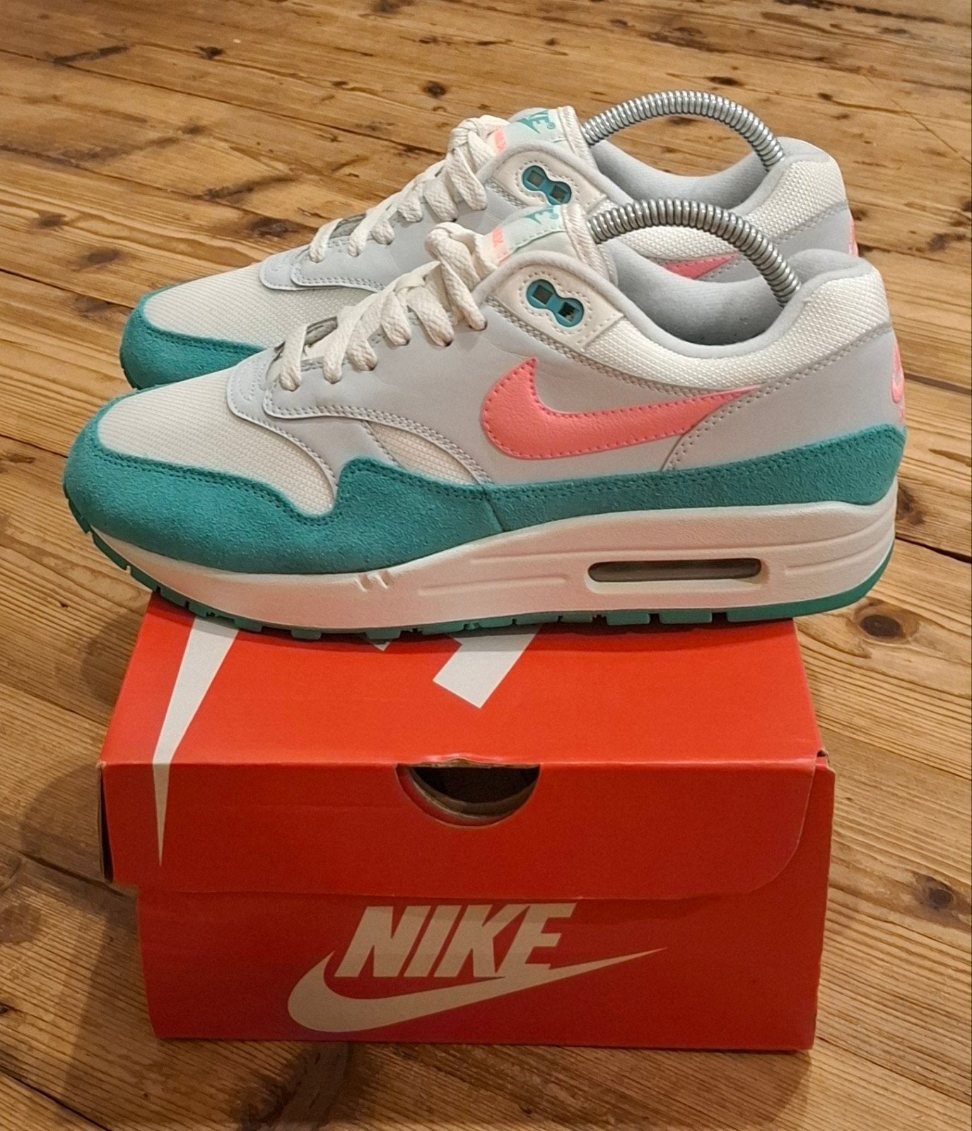 Nike Air Max 1 Watermelon - Maat 40.5, Overige kleuren, Nike, Ophalen of Verzenden, Sneakers of Gympen