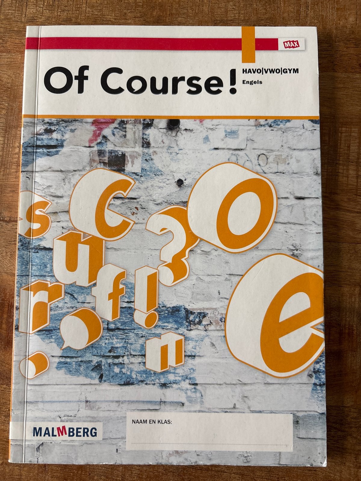 Of Course! Engels HAVO/VWO/GYM - Malmberg, Boeken, Schoolboeken, Ophalen of Verzenden, Gelezen, HAVO, Engels