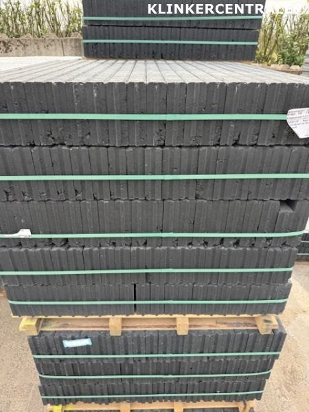 1.100stuks antraciet 5x15x100cm beton/opsluitbanden B-keus