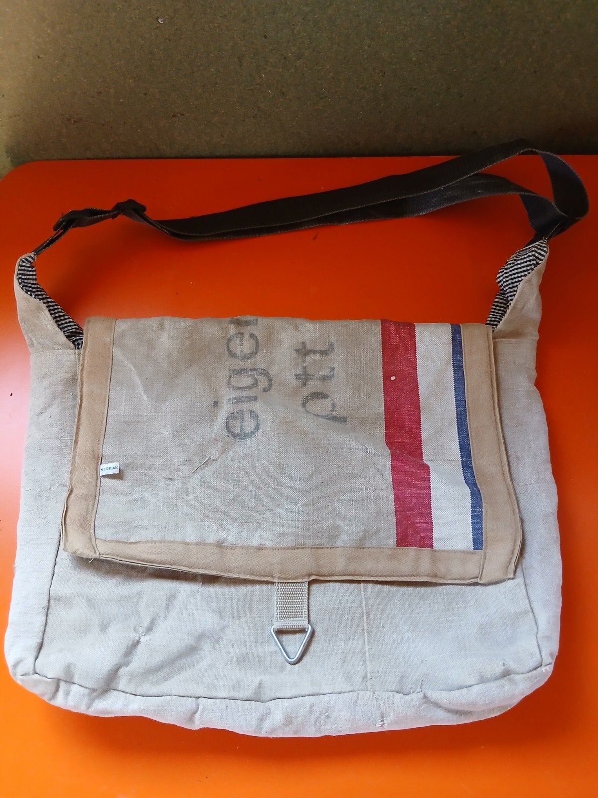 Vintage PTT Post Schoudertas - Uniek en Stijlvol, Sieraden, Tassen en Uiterlijk, Tassen | Schoudertassen, Ophalen of Verzenden