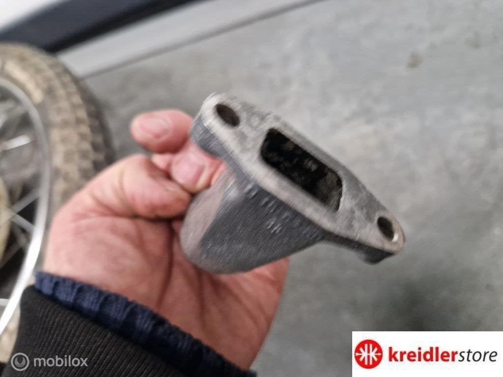 Kreidler 18 mm inlaat spruitstuk specaal type schuine inlaat, Gebruikt, Kreidler, Ophalen of Verzenden, Kreidler