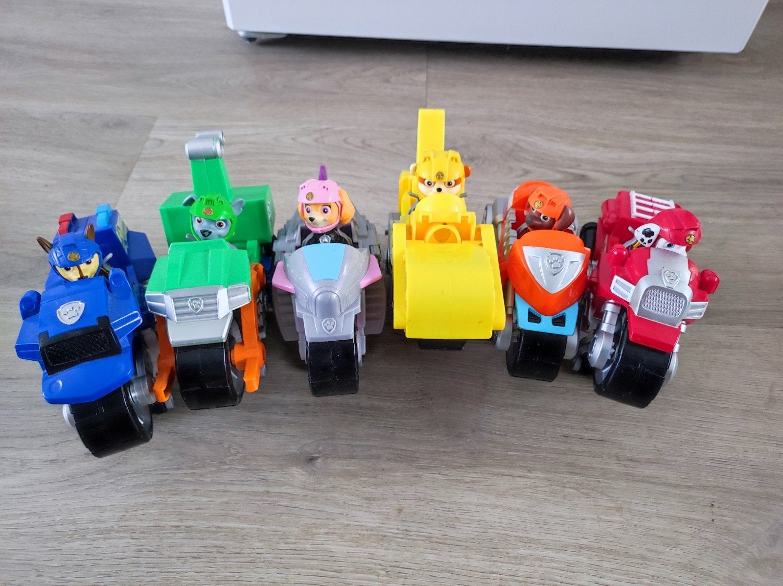 Paw Patrol moto pups, Ophalen of Verzenden, Zo goed als nieuw