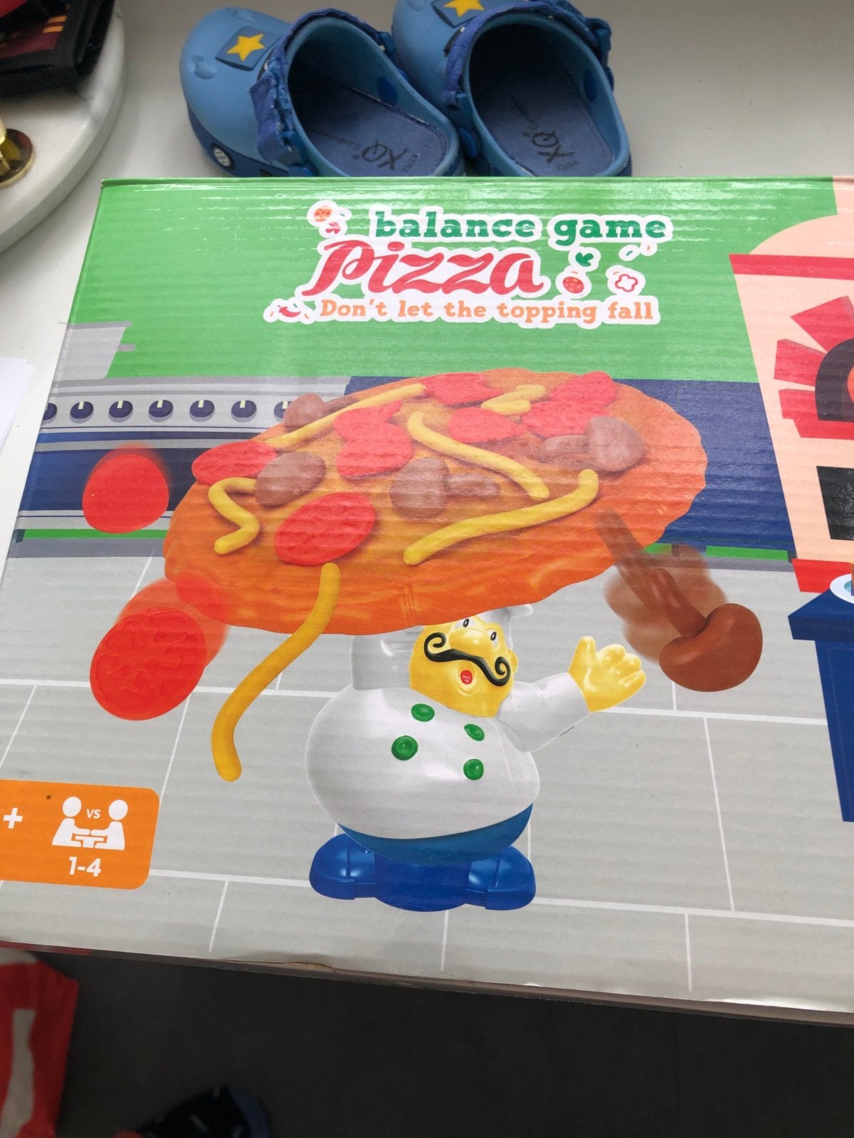 Balance Game Pizza: Don't Let the Topping Fall, Ophalen of Verzenden, Zo goed als nieuw, Jongen of Meisje