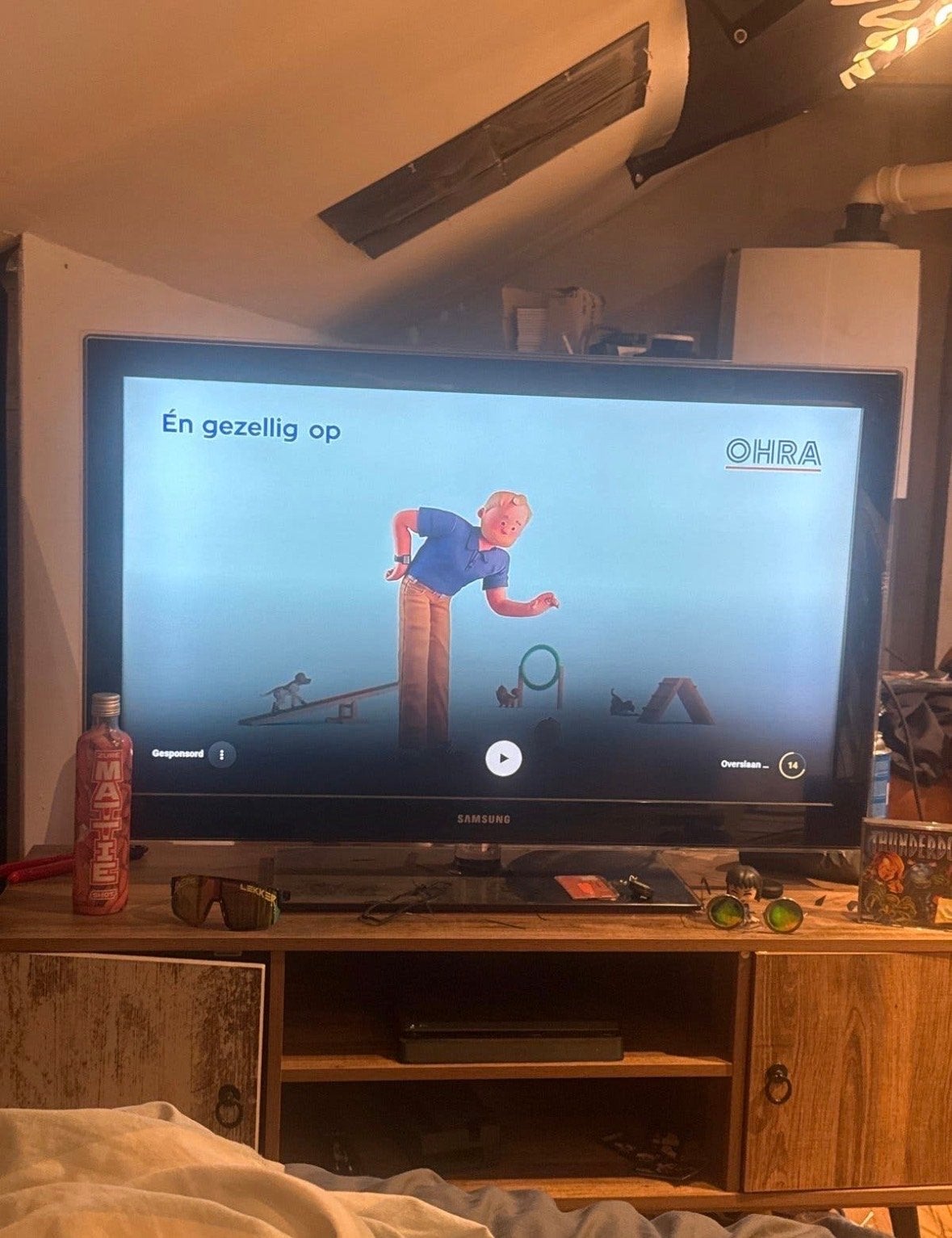 Samsung TV 40 inch, Ophalen, Gebruikt, 100 cm of meer, Samsung