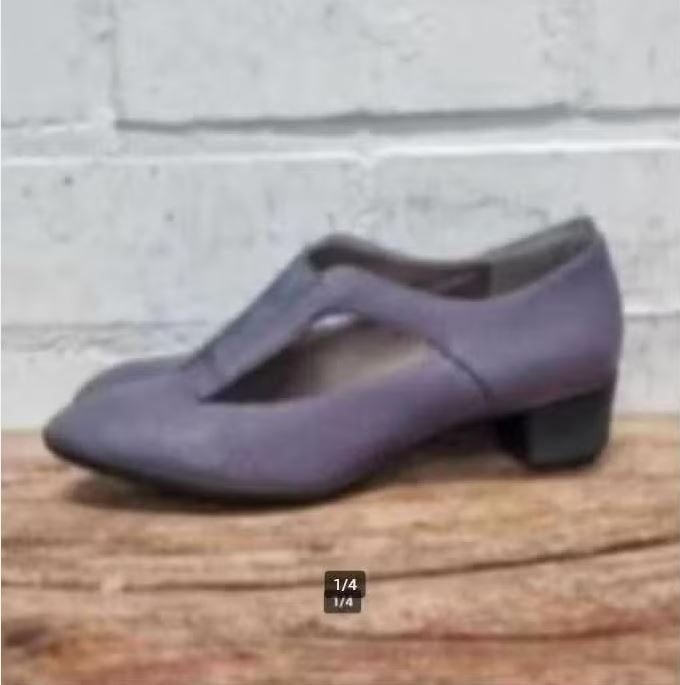 Camper - Mooie paarse - lila leren pumps maat 38 - Nieuw, Pumps, Overige kleuren, Ophalen of Verzenden, X